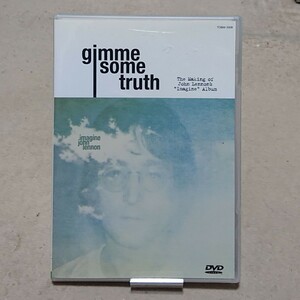 【DVD】ジョン・レノン John Lennon/gimme some truth《国内盤》