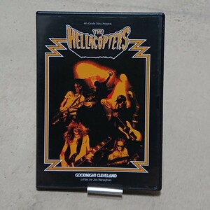 【DVD】ヘリコプターズ The Hellacopters/Goodnight Cleveland