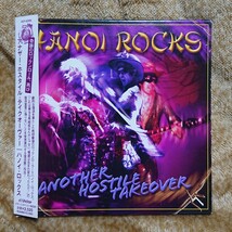 【CD】ハノイ・ロックス Hanoi Rocks/Another Hostile Takeover《紙ジャケ/国内盤》_画像1
