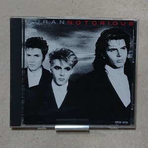 【CD】デュラン・デュラン Duran Duran/Notorious《国内盤》