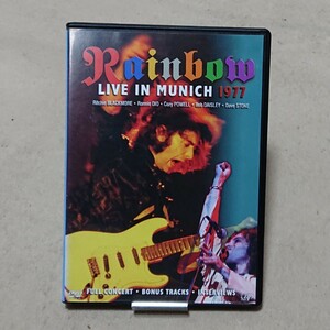 【DVD】レインボー Rainbow/Live in Munich 1977《2枚組/国内盤》