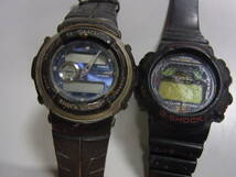 1円～ CASIO/カシオ 腕時計 5点セット G-SHOCK (G-2000・G-300・AWG-M100・GA-110GB・DW-8700)_画像4