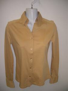  Kumikyoku ( Onward . mountain ) cotton 100%/ shirt blouse * size 2