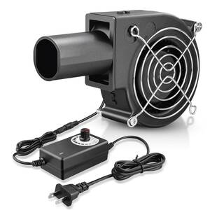 97mmx33mm GDSTIME 97mm x 33mm DC 12V exhaust fan air cooling fan (AC 100V~240V drive speed control attaching 