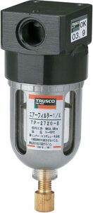 TRUSCO(トラスコ) エアフィルター TP-2720-8