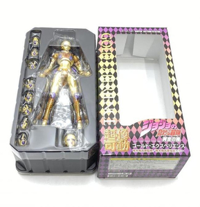 【中古】【開封】超像可動 38.ゴールド・エクスペリエンス(再販)「ジョジョの奇妙な冒険 第五部 黄金の風」フィギュア[240095247438]