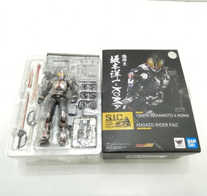 S.I.C. 仮面ライダーファイズ 約190mm ABS&PVC 塗装済み可動フィギュア