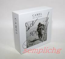 キャメル（Camel）／ 紙ジャケ全8タイトル SHM-CD メーカー特典BOX付！ サイン入り！！～特典ボックス_画像2
