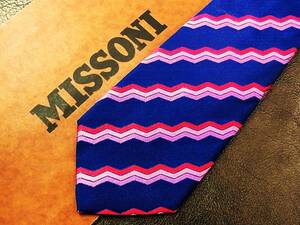 !NH1660 superior article![ popular middle small 8.7.][MISSONI] Missoni! necktie!