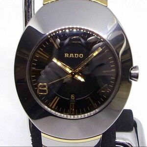 ラド― RADO オベーション チタン セラミック クオーツ 腕時計 152.0493.3 【317654】