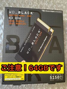 STEAM DECK 64GB. SSD only! once box attaching 