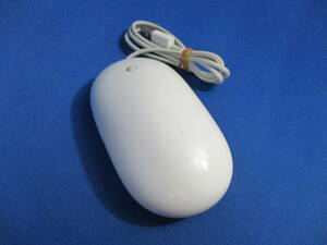 動作確認済 Apple Mighty Mouse A1152アップル マイティマウス USB 純正 MAC ＃1447