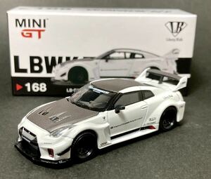 MINI-GT LBWK シルエットワークス R35 GT-R 1/64 ミニカー　ミニgt イグニッションモデル ignitionmodel MINI GT INNO64 イノモデル