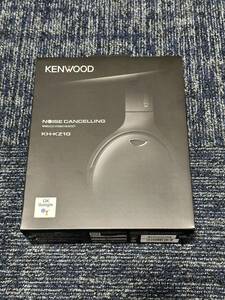 KENWOOD KH-KZ1G ノイズキャンセリング ヘッドホン ワイヤレス Bluetooth 