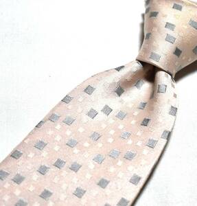 Y512* Calvin Klein necktie pattern pattern *
