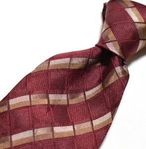 W954* Calvin Klein necktie pattern pattern *