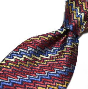 Y548*MISSONI necktie pattern pattern *
