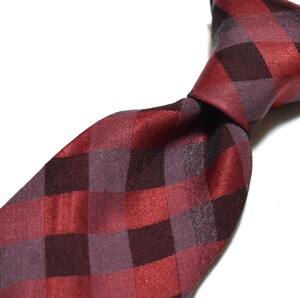 X127* Calvin Klein necktie pattern pattern *