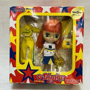 ● Toys Rasu Limited Takara Petit Blythe Pom Pum Pumpitity Tru-Ex vol.ⅵ Blythe Cheer Girl Doll
