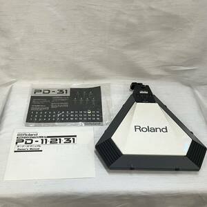 ● Roland 電子ドラム PD-31 ローランド 検)楽器 音楽 電子機器 バンド 機材 打楽器 デジタル楽器 練習