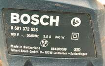 中古品稼働品　BOSCH 吸じんランダムアクションサンダー　GEX 125 AC/MF 100V・50-60Hz・340W_画像8