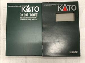 中古保管品 KATO 700系 新幹線 「のぞみ」 8両 10-397 Nゲージ 新幹線 基本セット 模型 注目 ９９円スタート