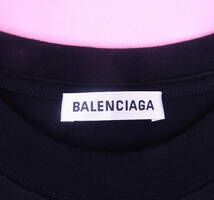 BALENCIAGA バレンシアガ 【DEMNA GVASALIA デムナ ヴァザリア】18+ ロゴグラフィック Tシャツ ss20　ブラック　ホワイト　XL 新品未使用品_画像8