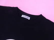 BALENCIAGA バレンシアガ 【DEMNA GVASALIA デムナ ヴァザリア】18+ ロゴグラフィック Tシャツ ss20　ブラック　ホワイト　XL 新品未使用品_画像5