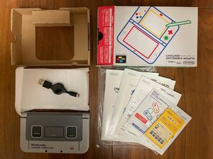 【最終値下げ】Newニンテンドー3DSLL スーパーファミコンエディション【付属品欠品無オマケ付】