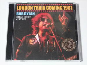LONDON TRAIN COMING 1981 / BOB DYLAN プレス2CD