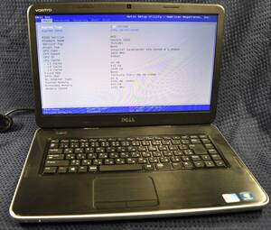 起動確認のみ(ジャンク扱い) DELL VOSTRO 2520 CPU:Celeron 1000M RAM:2G HDD:無し (管:KP222