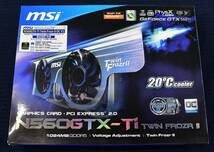 【起動確認済み】MSI GeForce GTX 560 N560GTX-Ti-M2D1GD5/OC 箱有り (管:SN008_画像1