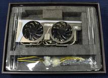 【起動確認済み】MSI GeForce GTX 560 N560GTX-Ti-M2D1GD5/OC 箱有り (管:SN008_画像3