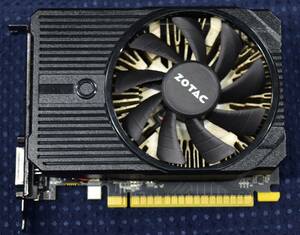 【起動確認済み】ZOTAC GeForce GTX 1050 2GB Mini (管:SN007