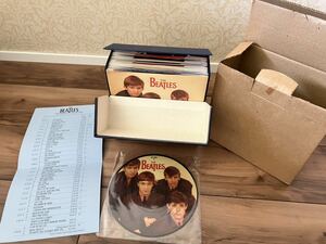 BEATLES SINGLE COLLECTION 英国盤 BLUE BOX BSCP-1 27枚セット 美品　買い替え不用!