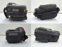 F2-24-02119 ● SONY ソニー Hi8 Video8 8mm CCD-SC7 ハンディカム Handycam デジタルビデオカメラ 8ミリビデオカメラ AC-V500_画像6