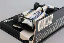 ミニチャンプス ウィリアムズ・ルノー FW16 アイルトン・セナ（Minichamps Williams Renault FW16 Ayrton Senna）1/43スケール_画像6