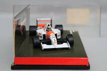 ポールズモデルアート／PMA マクラーレン・ホンダ MP4/7 アイルトン・セナ（Paul's Model Art McLaren Honda MP4/7 A.Senna）1/64スケール_画像3