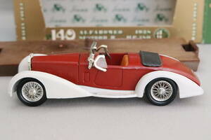 ラミー ドラージュ D8 トルペード ロードスター 1932（RAMI Delage D8 Torpedo Roadster 1932）1/43スケール、フランス製