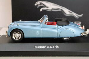 アトラス エディション JAGコレクション ジャガー XK140（Atlas Editions Jaguar XK140）1/43スケール