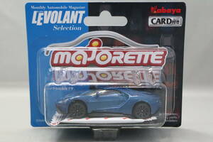 マジョレット Ref.204B フォード GT ブルー（Majorette Ref.204B Ford GT）