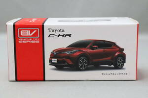 【非売品】BV トヨタ C-HR センシュアルレッドマイカ（Break Vehicle Toyota C-HR）プルバックミニカー