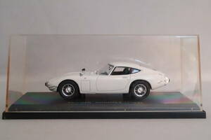 アシェット／ノレブ 国産名車コレクション トヨタ 2000GT MF10（1967）Norev Toyota 2000GT　1/43スケール