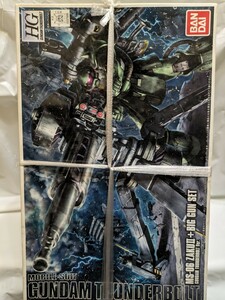 量産型ザク＋ビッグ ガン（GUNDAM THUNDERBOLT Ver.） （1/144スケール HG（ガンダムサンダーボルト） 機動戦士ガンダム 2339797） 未組立