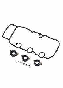 ヘッドカバーパッキンセット（タペットカバー）ライフ（JB5/JB6/JB7/JB8/JC1/JC2) ゼスト・ゼストスパーク（JE1/JE2）＜9075K/416S＞