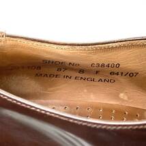 Loake＆Sons ローク　シングルモンクストラップ　UK 8　25.5ｃｍ　ブラウン_画像10