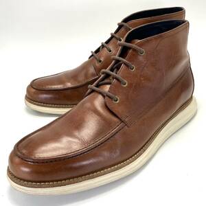 COLE HAAN コールハーン　オリジナルグランド モックトゥ チャッカ ブーツ　US 10.5　28.0ｃｍ　使用少な目　防水　ウォータープルーフ加工