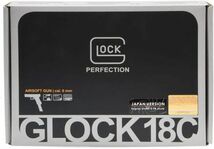 Umarex ウマレックス グロック18C G18C Glock18C GBB ロングマガジン付 JPバージョン 18歳以上 エアガン 新品_画像7