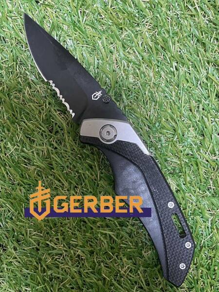 GERBER #902 Contrast ガーバー フォールディングナイフ 折りたたみナイフ