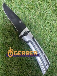 GERBER #917 8970513A ガーバー フォールディングナイフ 折りたたみナイフ